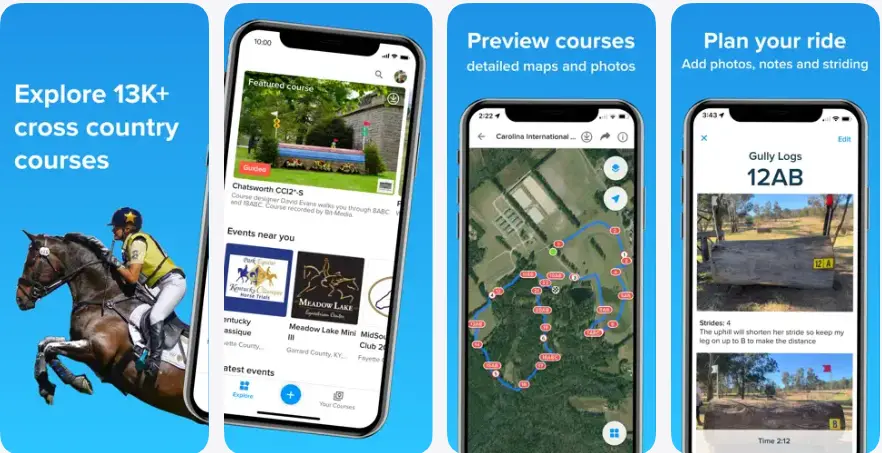 9. CrossCountry - Eventing App